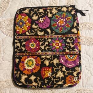 Vera Bradley tablet/e-reader sleeve in the retired "Suzani" pattern.